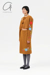 YANYAN KNITS Alpaca Knitted Sweater/Pencil Skirt YYK-YYW24-1961-HUANG Skirt YYK-YYW24-1941